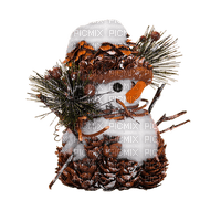 Snowman - Free PNG