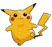 pikachu - Bezmaksas animēts GIF