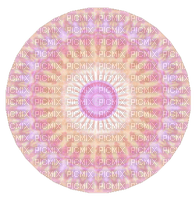 Pink mandala circle.♥ - Free PNG