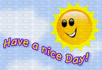 have a nice day - GIF animado gratis