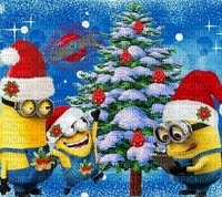 Christmas Minions - 免费PNG