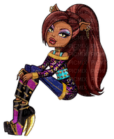 Clawdeen Wolf 01 - png gratuito