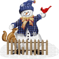 Kaz_Creations Snowman Snowmen - безплатен png