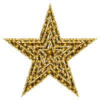 Noël.Étoile.Star.gold.Victoriabea - GIF animé gratuit