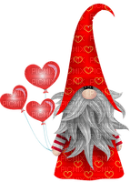 Valentines gnome