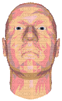 skeleton face - Nemokamas animacinis gif