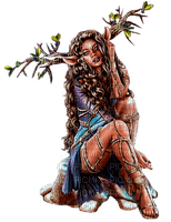 fantasy woman by  nataliplus - zdarma png
