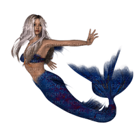 Kaz_Creations Mermaid Mermaids - png gratuito