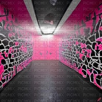 Emo Pink Corridor - bezmaksas png