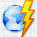 Internet Explorer ** - GIF animé gratuit