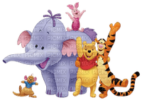 Kaz_Creations Cartoons Winnie The Pooh & Friends - gratis png