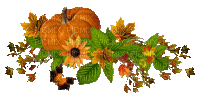 Herbst automne autumn - Darmowy animowany GIF