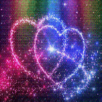 LOVE HEARTS  gif BG amour coeur fond - GIF animado gratis