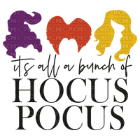 Hocus Pocus - ücretsiz png