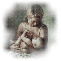 femme et enfant - ücretsiz png