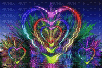 szívben szív - Bezmaksas animēts GIF