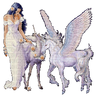 unicorns - Ilmainen animoitu GIF