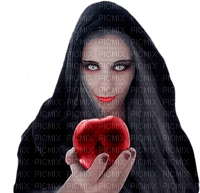 gothic woman witch laurachan - png gratis