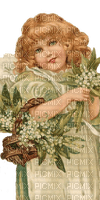 flower girl lily of the valley - png gratis