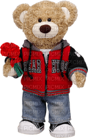 Teddy bear Valentine's Day, Adam64 - ilmainen png