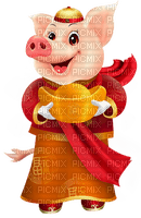 New Year pig by nataliplus - png gratuito
