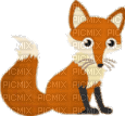 cartoon fox - Bezmaksas animēts GIF
