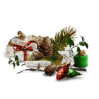 Christmas Box - Bogusia - Free PNG