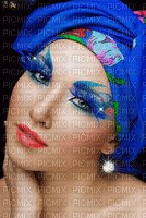 woman eyes bp - Безплатен анимиран GIF