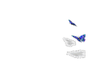Mariposas - Bezmaksas animēts GIF