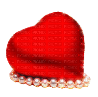valentine heart by nataliplus - Бесплатный анимированный гифка