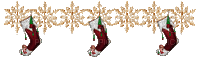 Christmas garland bp - Zdarma animovaný GIF