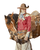 cowgirl bp - 免费动画 GIF