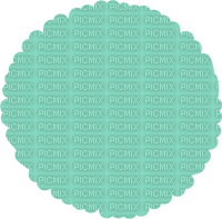 Green Round-RM - png ฟรี