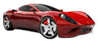 Red Cool Ferrari Dino Car - gratis png
