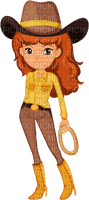 Cowgirl - Free PNG
