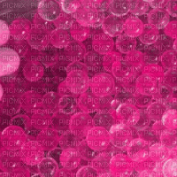 Pink water beads - Gratis animerad GIF