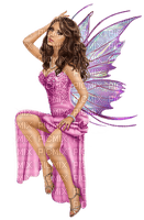 woman femme frau fairy fee elf - gratis png