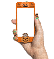 Halloween Phone Frame - png gratis