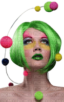 loly33 FEMME MULTICOLORE - 無料png