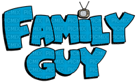 Kaz_Creations Logo Text Family Guy