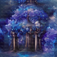 Blue Forest - gratis png