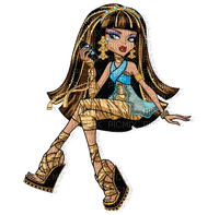 Cleo Monster High - 免费PNG