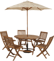 Kaz_Creations Garden-Table-Chairs - Free PNG