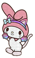 Catgender pride My Melody - Free PNG