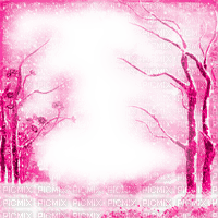 Winter.Frame.Pink - KittyKatLuv65 - δωρεάν png