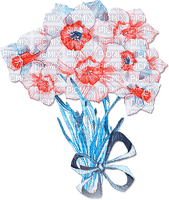 soave deco flowers spring daffodils  bouquet - 免费PNG