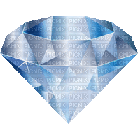 Diamond Blue - Zdarma animovaný GIF
