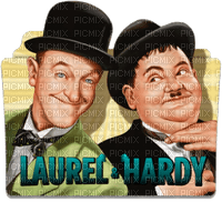 Laurel & Hardy milla1959 - gratis png