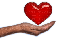 Rena Herz Hand Liebe Love Romantik - PNG gratuit