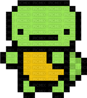 8-bit turtle - PNG gratuit